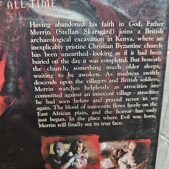 Exorcist The Beginning DVD Widescreen Edition Horror Scary - Picture 5 of 5